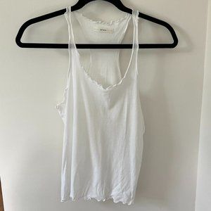 Araks White Tank Top - M